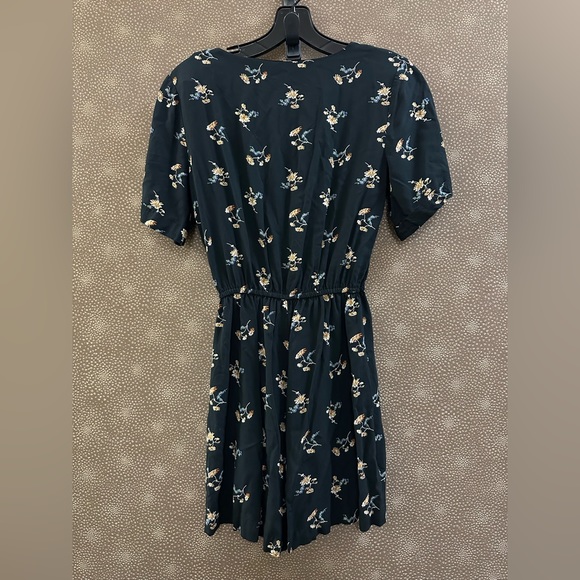 🔥🔥🔥Madewell Button-Front Day Romper in Daisies XXS - Picture 7 of 10